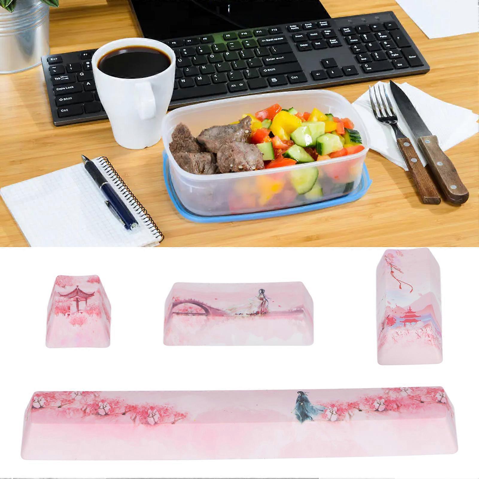 Keycap DIY Production Abrasion Resistance Matte Appearance Exquisite Workmanship Keyboard Keycaps