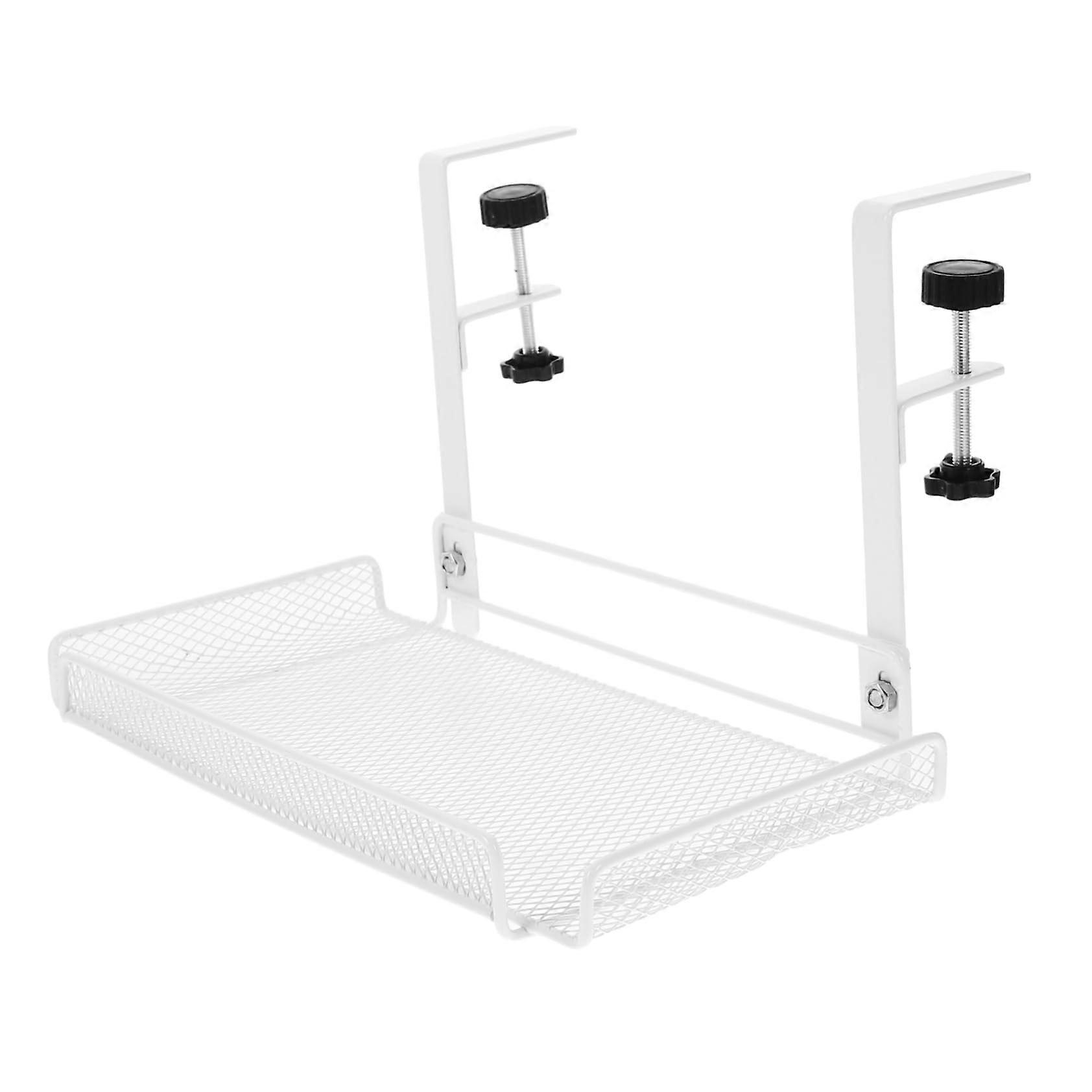 Retractable Metal Cable Ties for Under Desk Cable Management and Desk Organization, Durable, Adjustable for Neat Cables