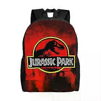 Strapazierfähige Jurassic Park Schultasche - In Großbritannien hergestellter wasserdichter Rucksack für den täglichen Gebrauch