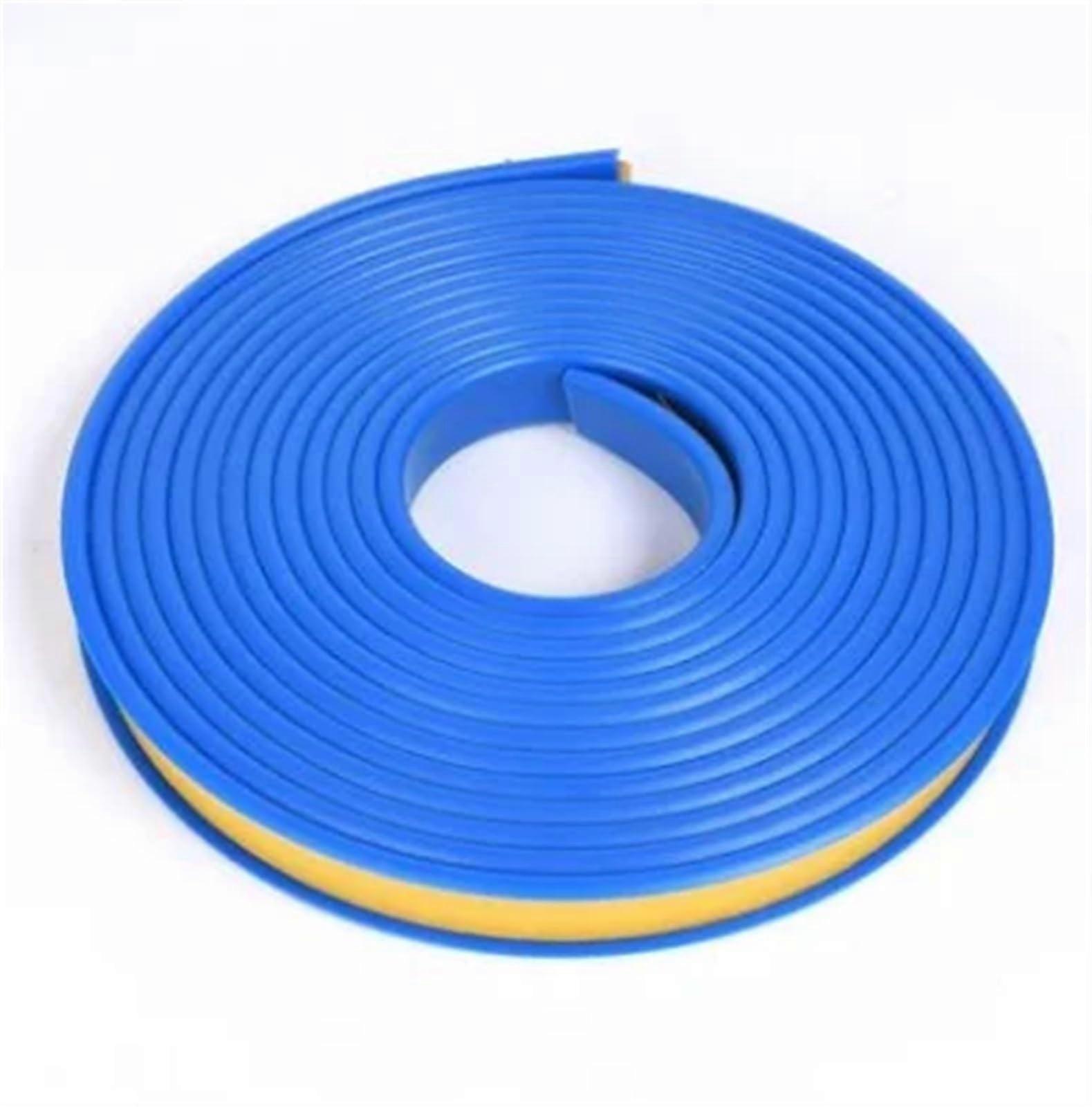 Moebelkantenumleimer Self-Adhesive Edge Banding Tape 25mm Blue For Cabinets, Tables, Veneer Sheets