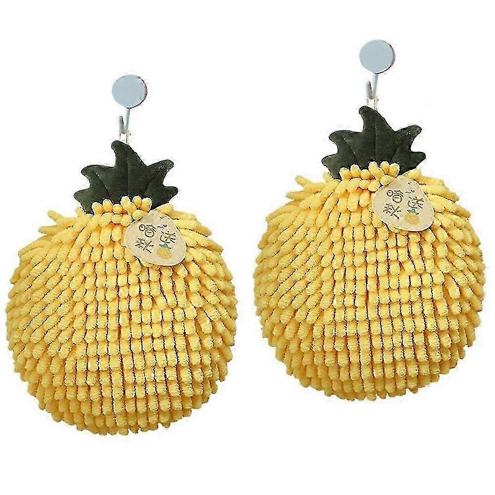 Household Handball Kitchen Supplies Hanging Multi-Functional Hand Towel Absorbent Quick-Drying Clea js