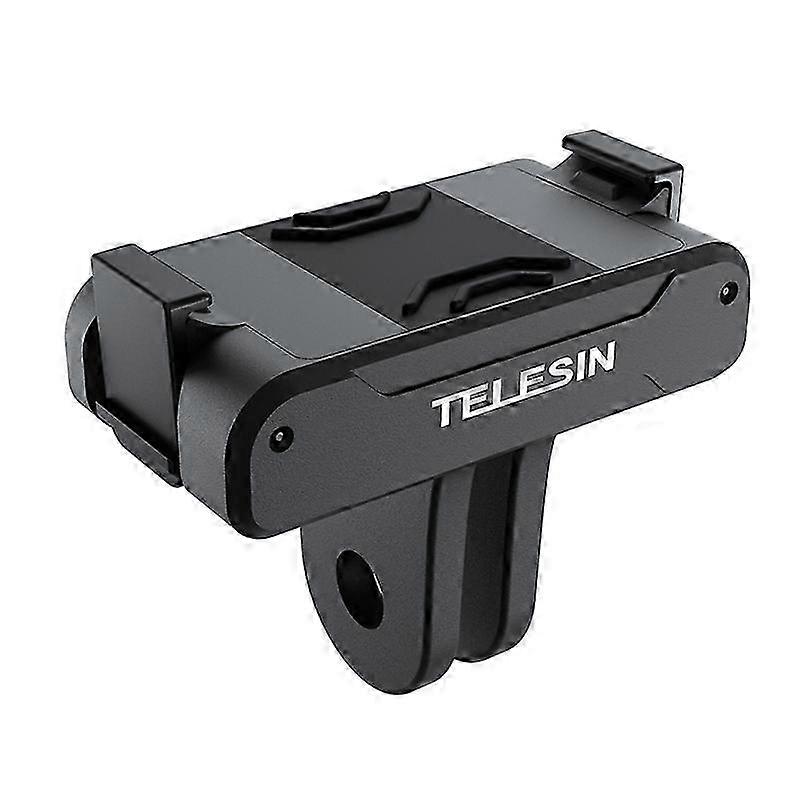 Magnetic Two-Claw Adapter for Action Camera Accessories with Action 3 Compatibility