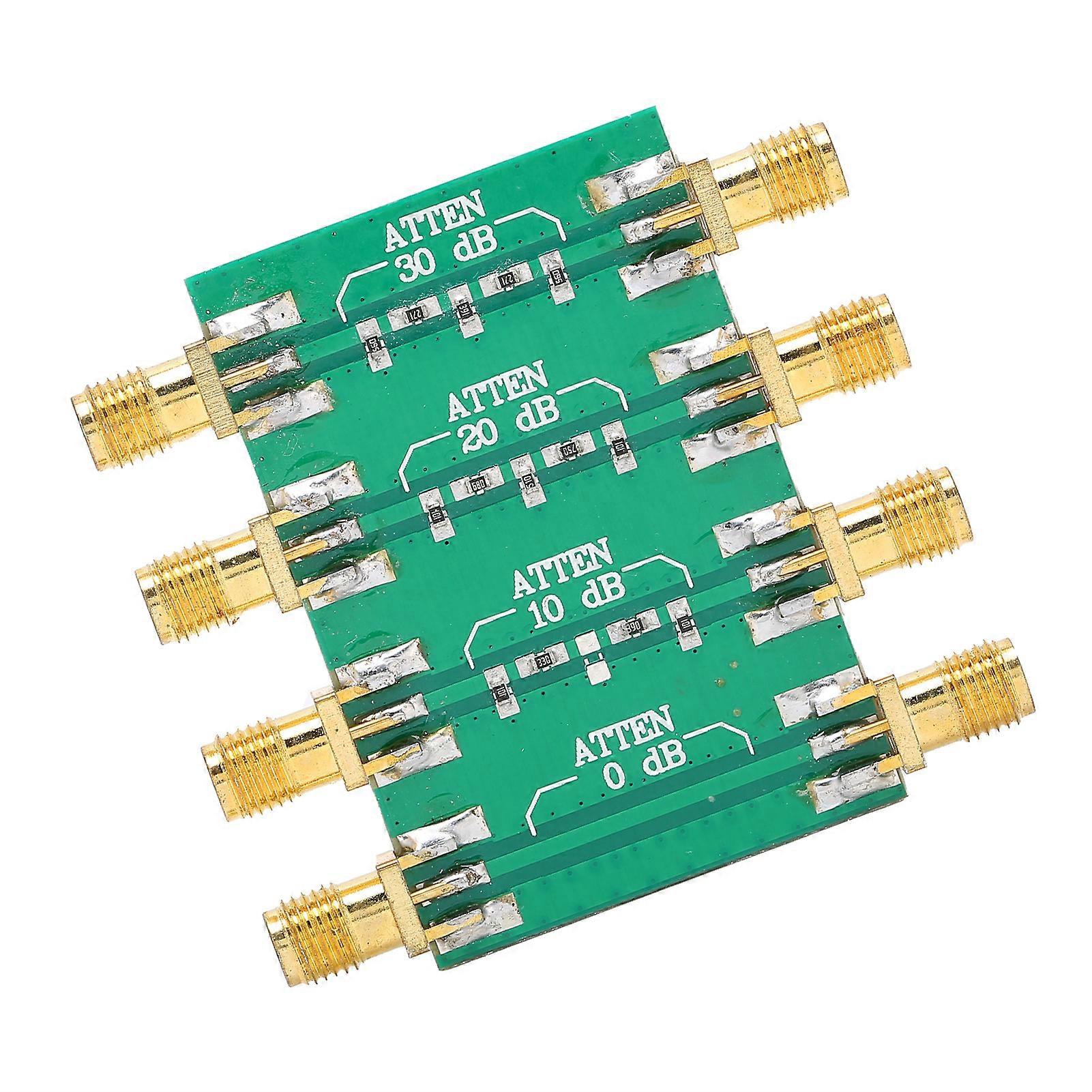 RF Fixed Attenuator Module 23dBm 200mW DC‑4.0GHz SMA Double Female Head Electronic Components