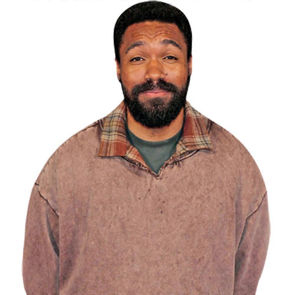 Jordan Howlett (Tröja) Halvkropp Buddy Cutout