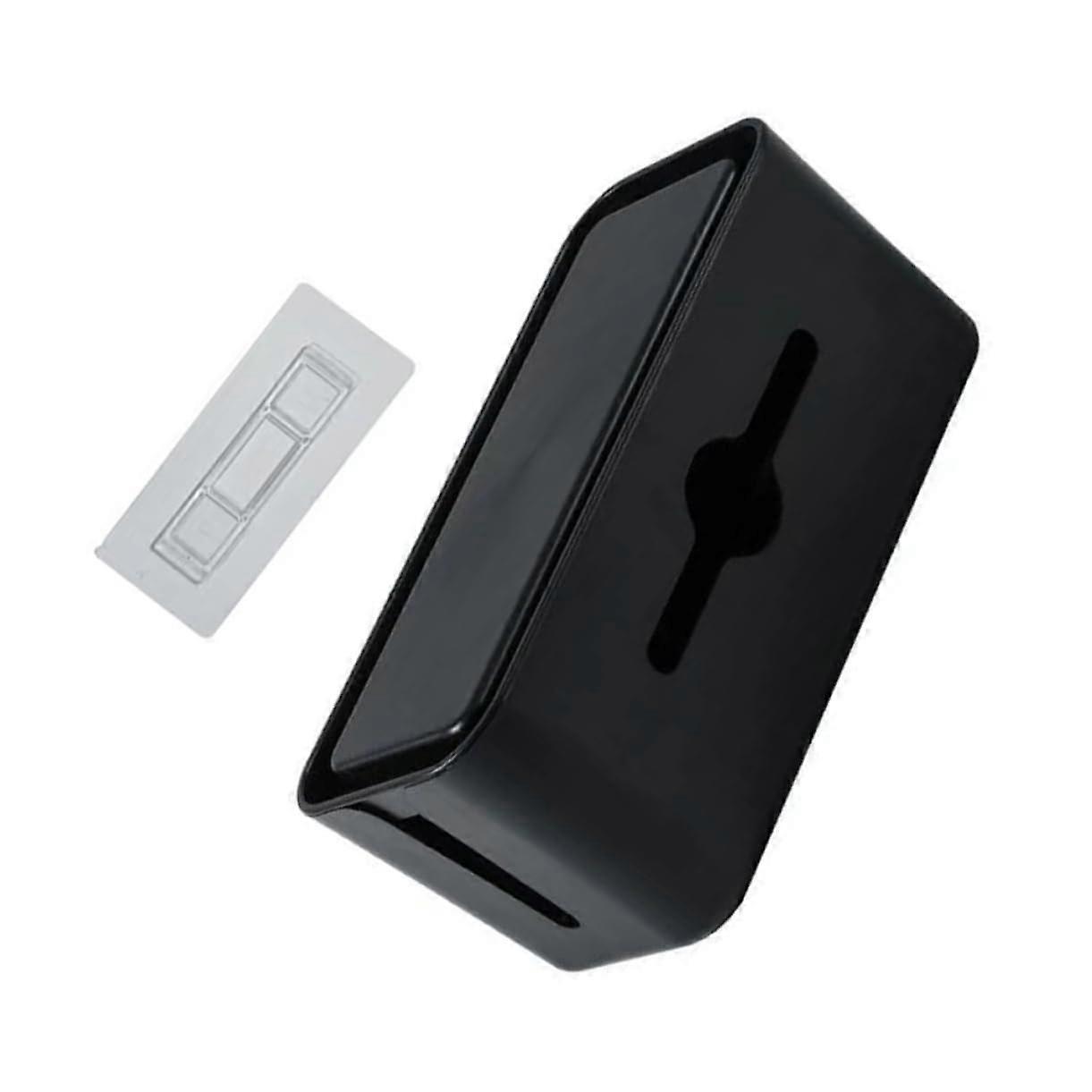 Cable Management Box for Neatly Organizing Power Cords, Durable Storage for Surge Protectors, Ideal for Home and Office Use