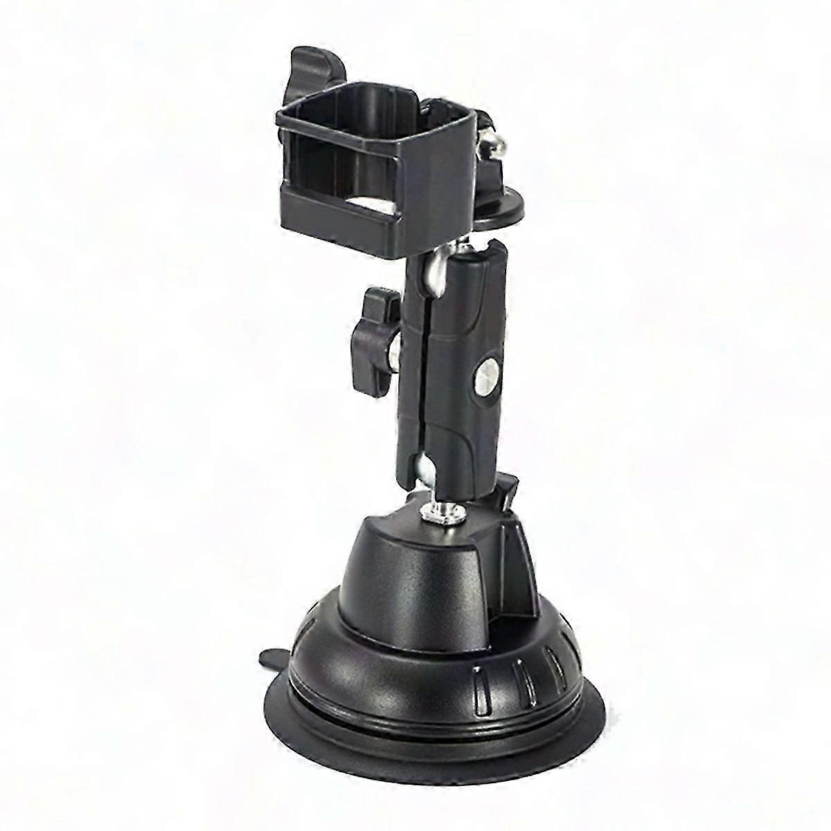 360 Rotatable Car Suction Cup Mount for Action Camera & Pocket 3 - Windshield Dash Cam Holder