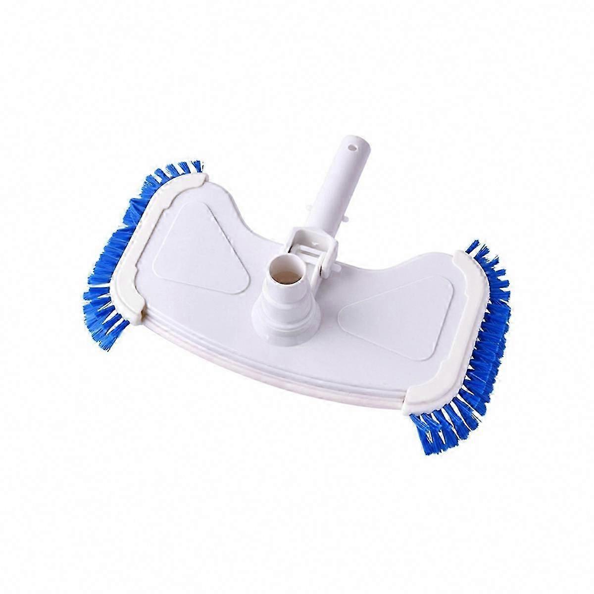 Pool Vacuum Head Brush Cleaner with Float for Pond & Fountain Cleaning