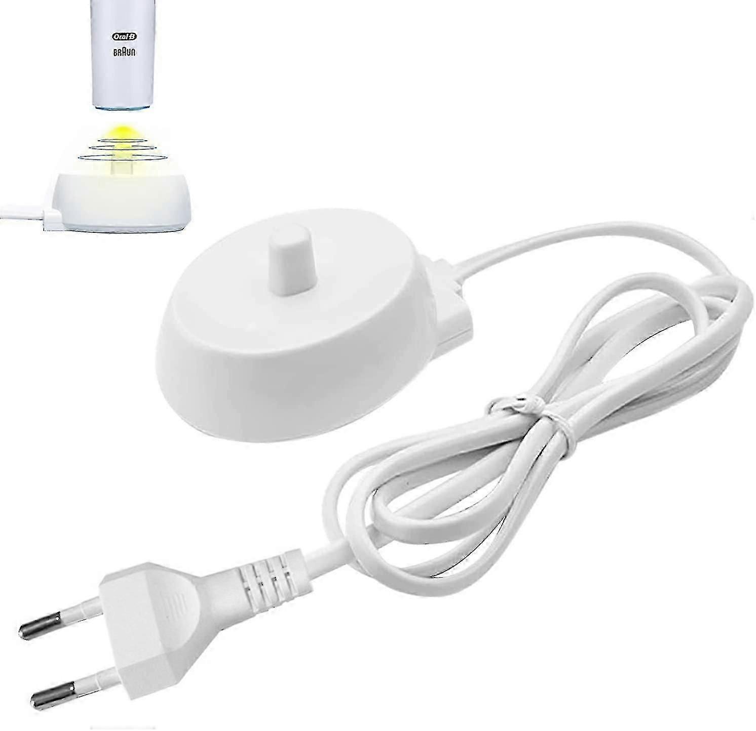 3757 Oplader voor Braun Oral B D12 D16 D20 Tandenborstel EU-stekker
