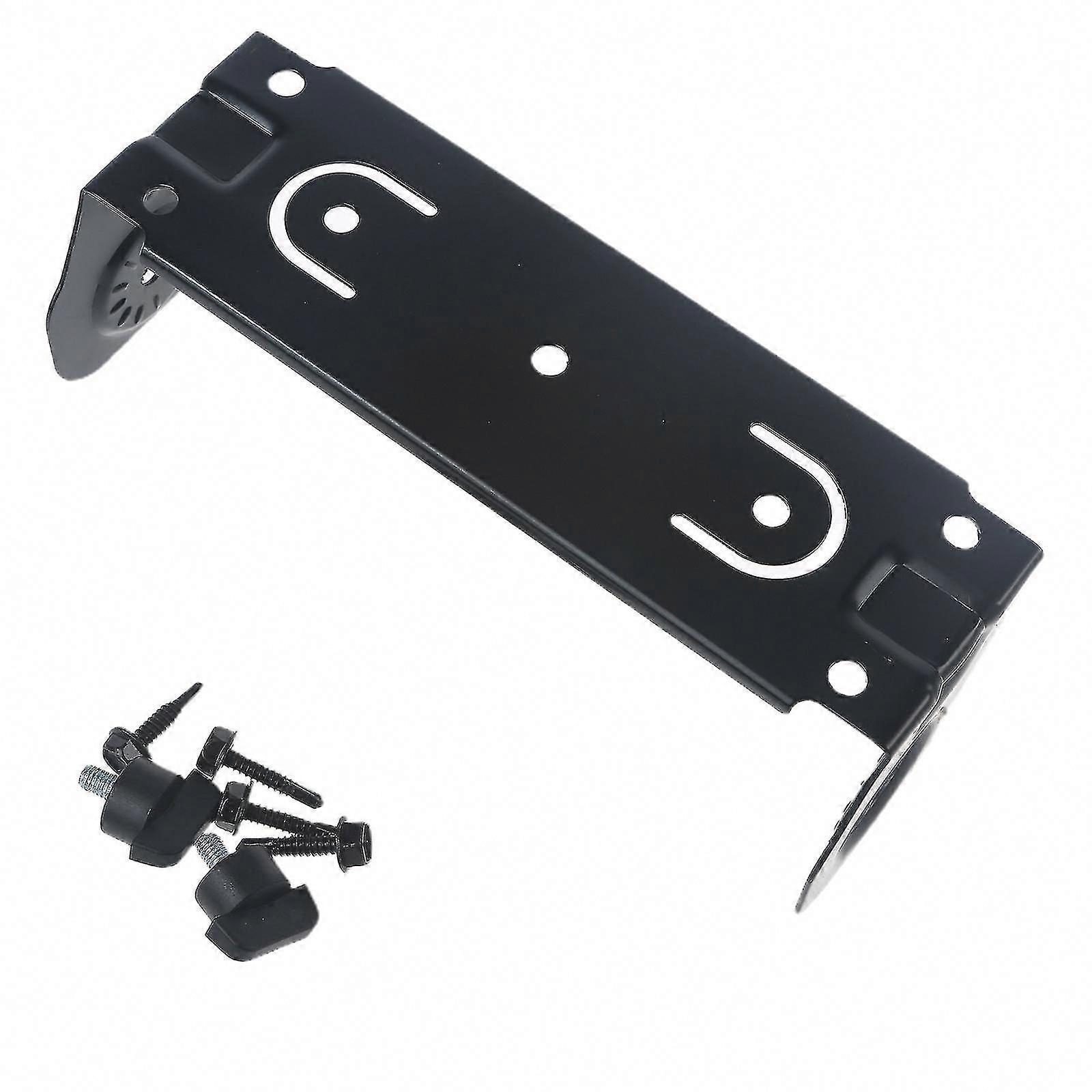 Motorola Two Way Radio Replacement Mounting Bracket Black