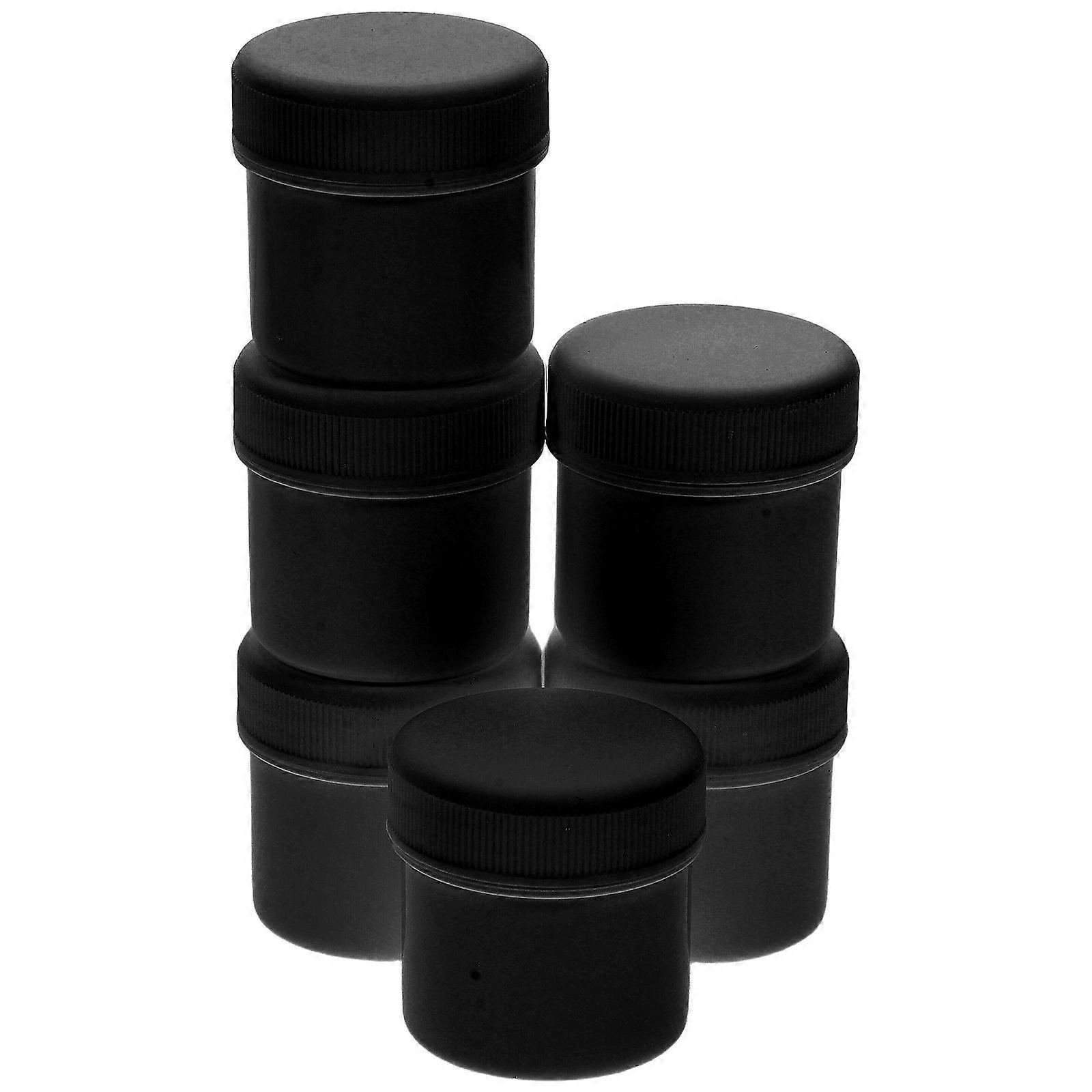 6pcs Airtight Plastic Paint Buckets with Lids – Reusable Storage Containers for Paints and Pigments, Sturdy Pails for Painting and Industrial Use