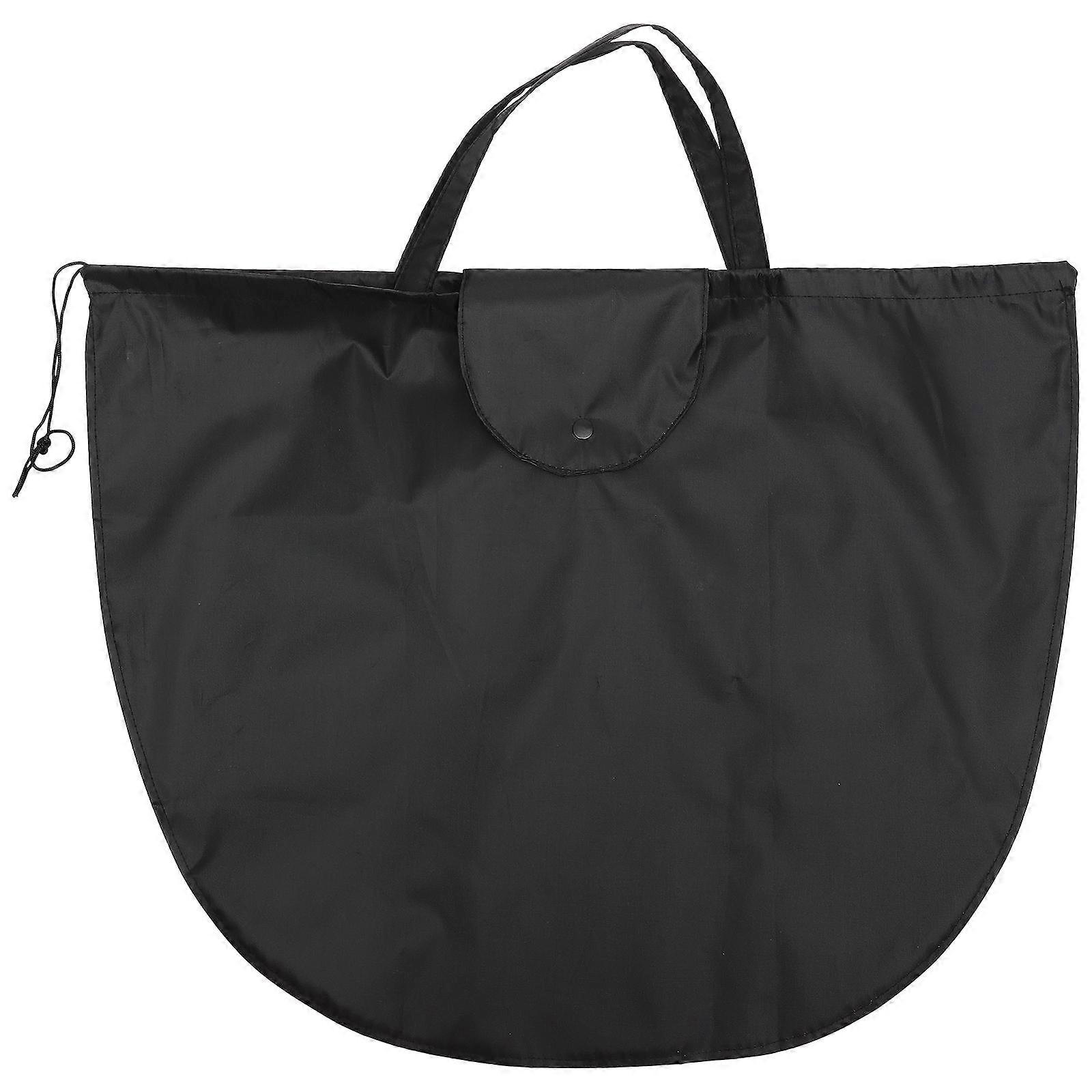 Sports Protective Equipment Storage Bag Storage Bag Exercise Black Polyester Wear-Resistant 1Pack