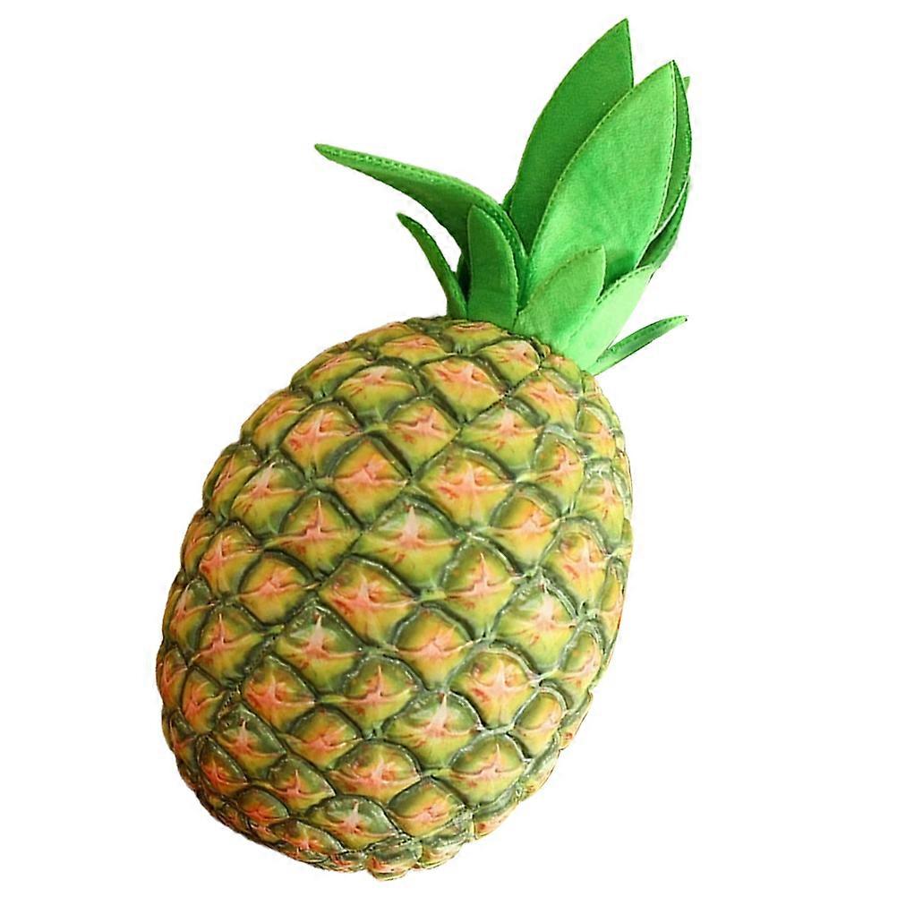 FRCOLOR Plush Pineapple Cushion Soft Pillow Simulation Toy 1 Set Birthday Gift
