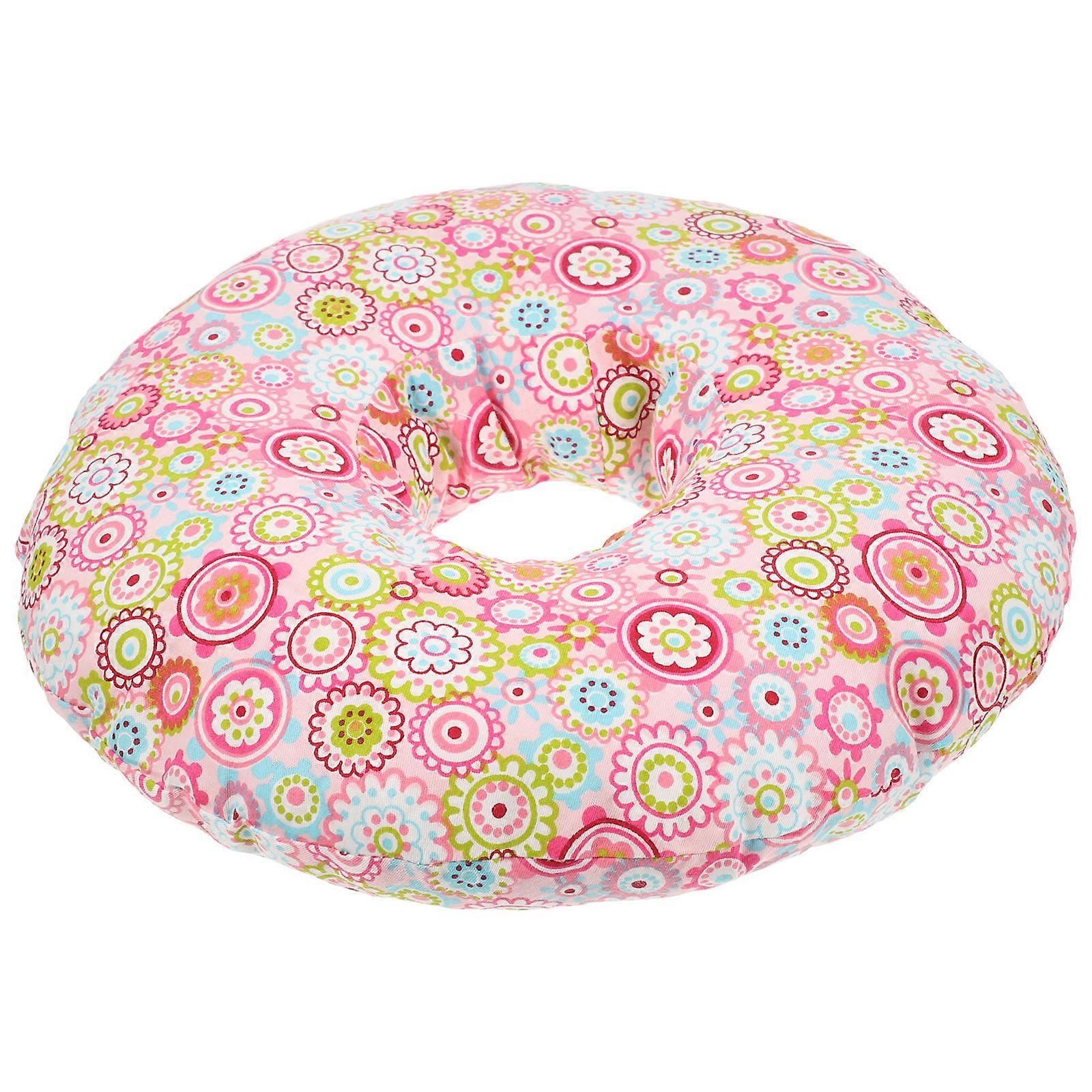 Ergonomic Ear Pillow with Perforated Design for Side Sleeping – Comfortable, Breathable, and Cushion for Rest and Nap