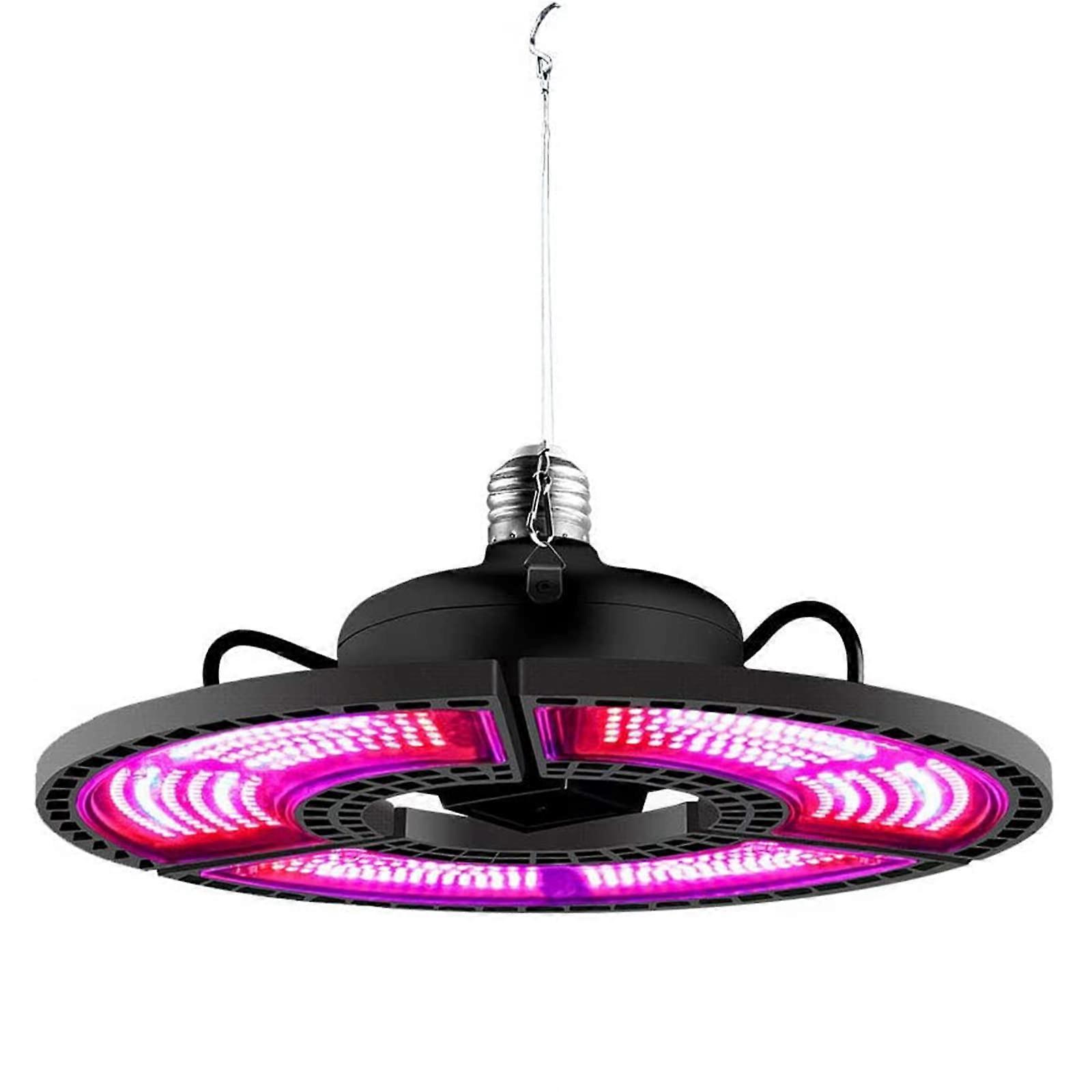 Indoor LED Grow Light, Full Spectrum E27/E26, Angle Adjustable, 432leds