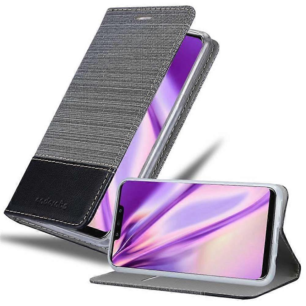 Huawei MATE 20 LITE Case Protective Case - in jeans look and stand function