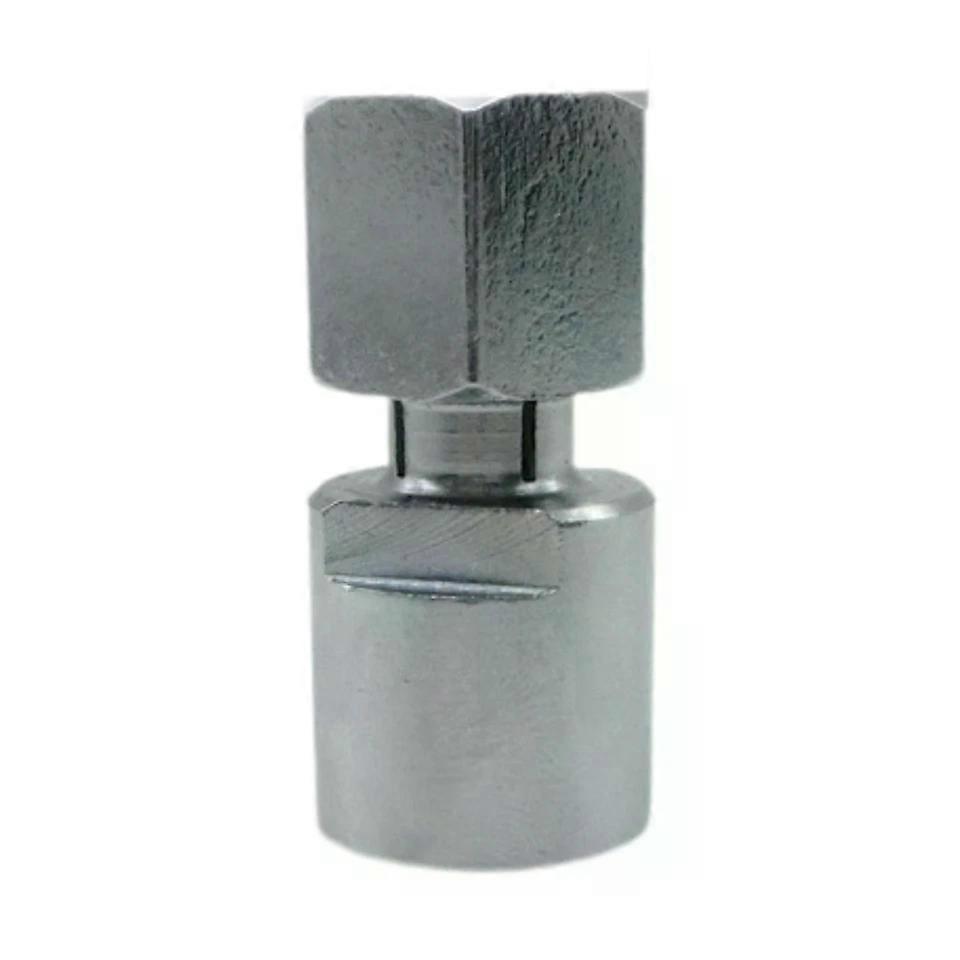 Angle Grinder Adapter, Multi Purpose Quick Release Sturdy to Straight Grinder for M10 100 Type