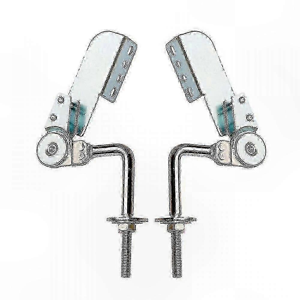 Adjustable Sofa Hardware Set, 2-Pack Multifunctional Hinges for Height and Angle Customization