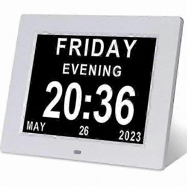 Large Digital Calendar Clock for Memory Care
