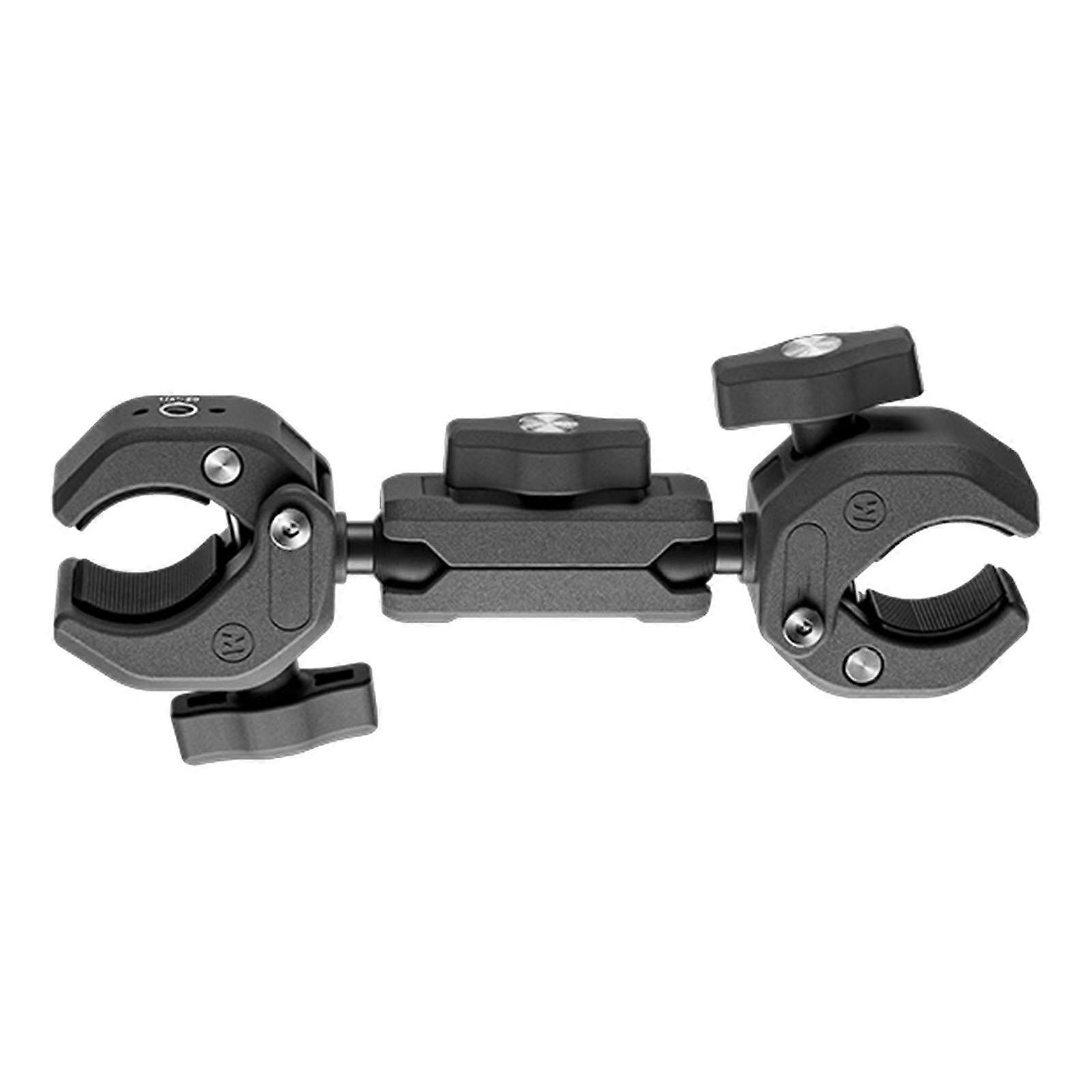 Metal Clamp Bracket 10kg Load Capacity For Camera Light Stand Motorcycle Stroller Photography Studio Multiple Purpose Multicolor