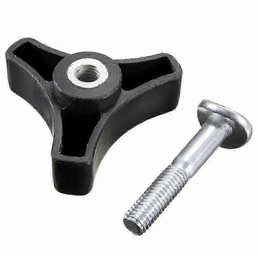 Triangle Handle Knob Nut Screw Bolt Set for Mower Replacement Parts