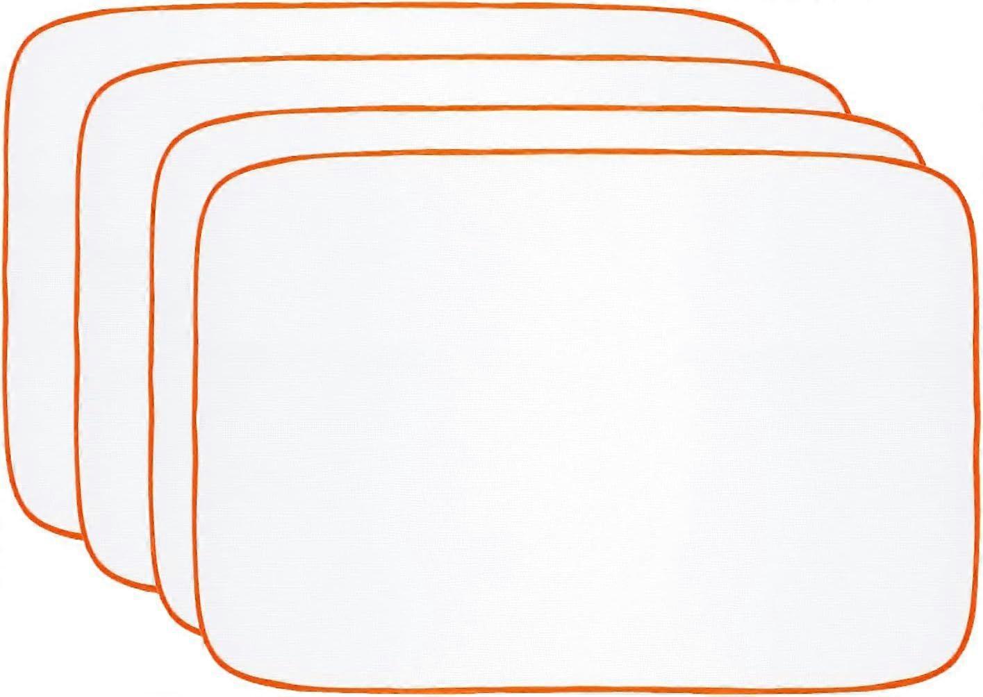 4pc Ironing Protective Cloths Ironing Meshes Cloth for Safe Efficient