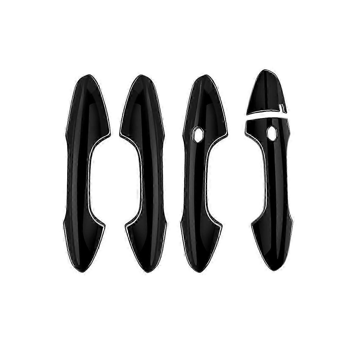 Exterior door handle cover for Hyundai KONA 2024+ vehicle outer handle trim