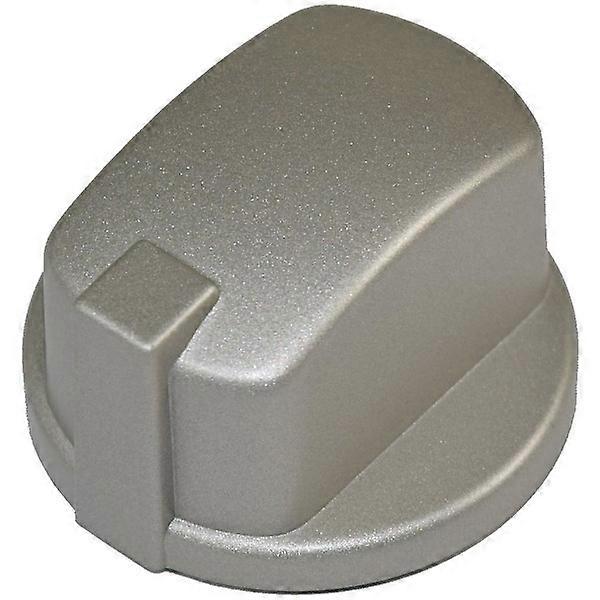 Indesit Compatible Oven/Hob Cooker Control Knob Inox Pack of 1