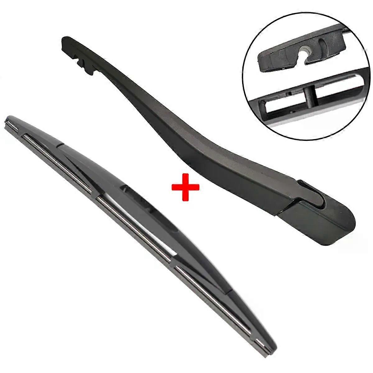 Apply Rear Wiper Blade & Arm Set Kit For BMW 1 F20 F21 2012--2016 Windshield Windscreen Rear Window