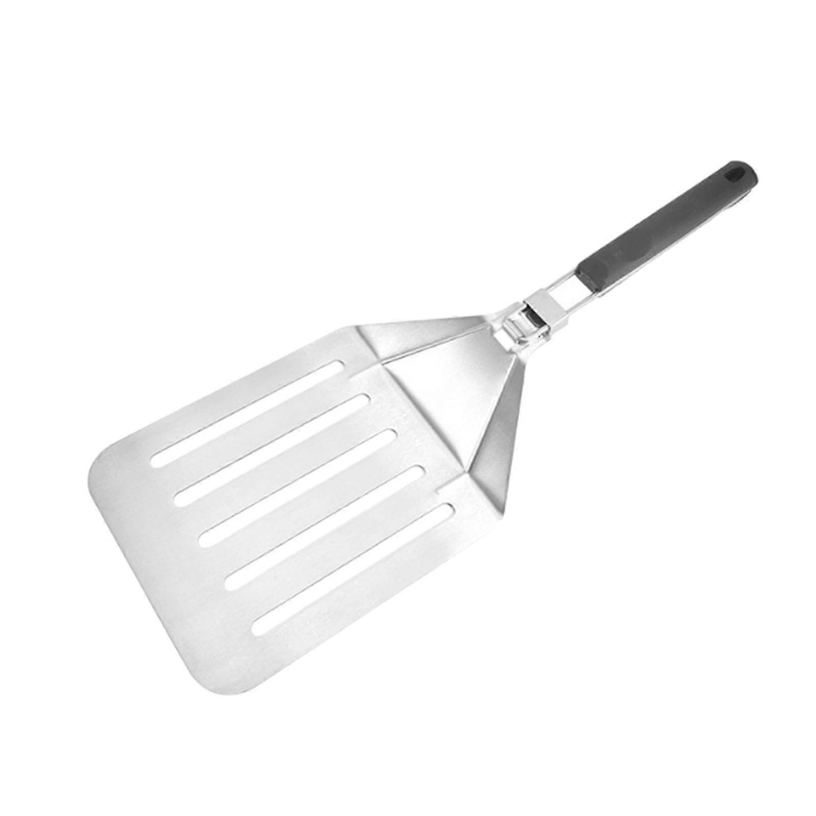 Pizza Peel With Folding Handle, Large Stainless Steel For Oven And Grill, For Dough And Bread, Fits Most Ovens