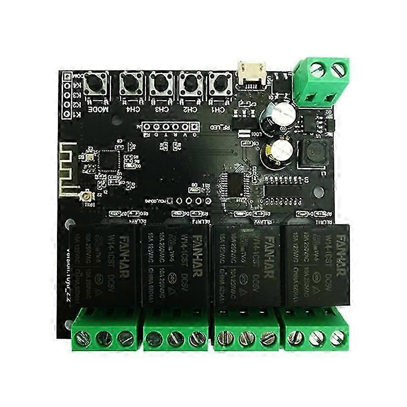 Wifi Switch 4CH Wireless DIY Smart Switch Module Smart life APP Remote Cs