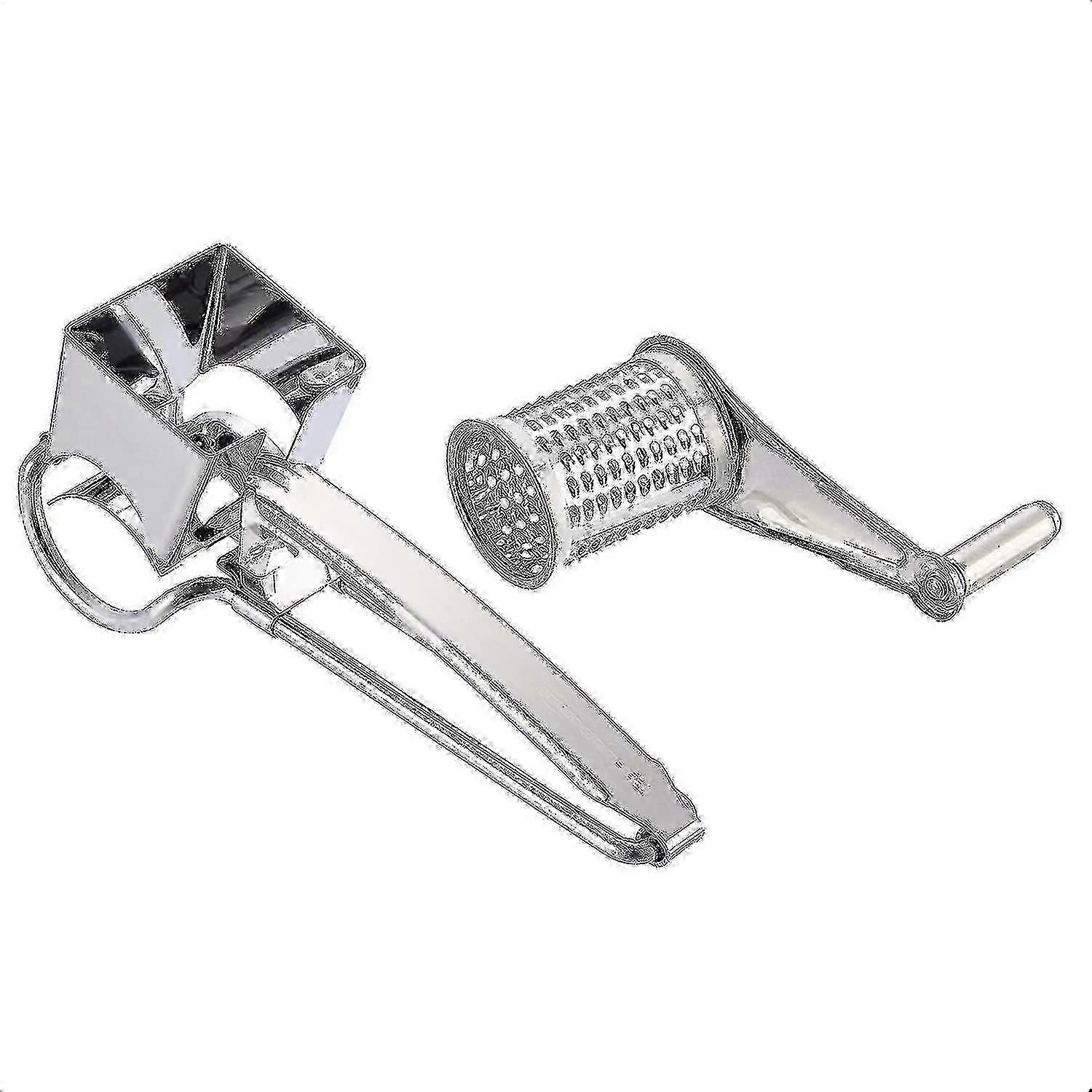 Cheese Grater Stainless Steel Block Cheese Shredder Slicer Vegetabl...