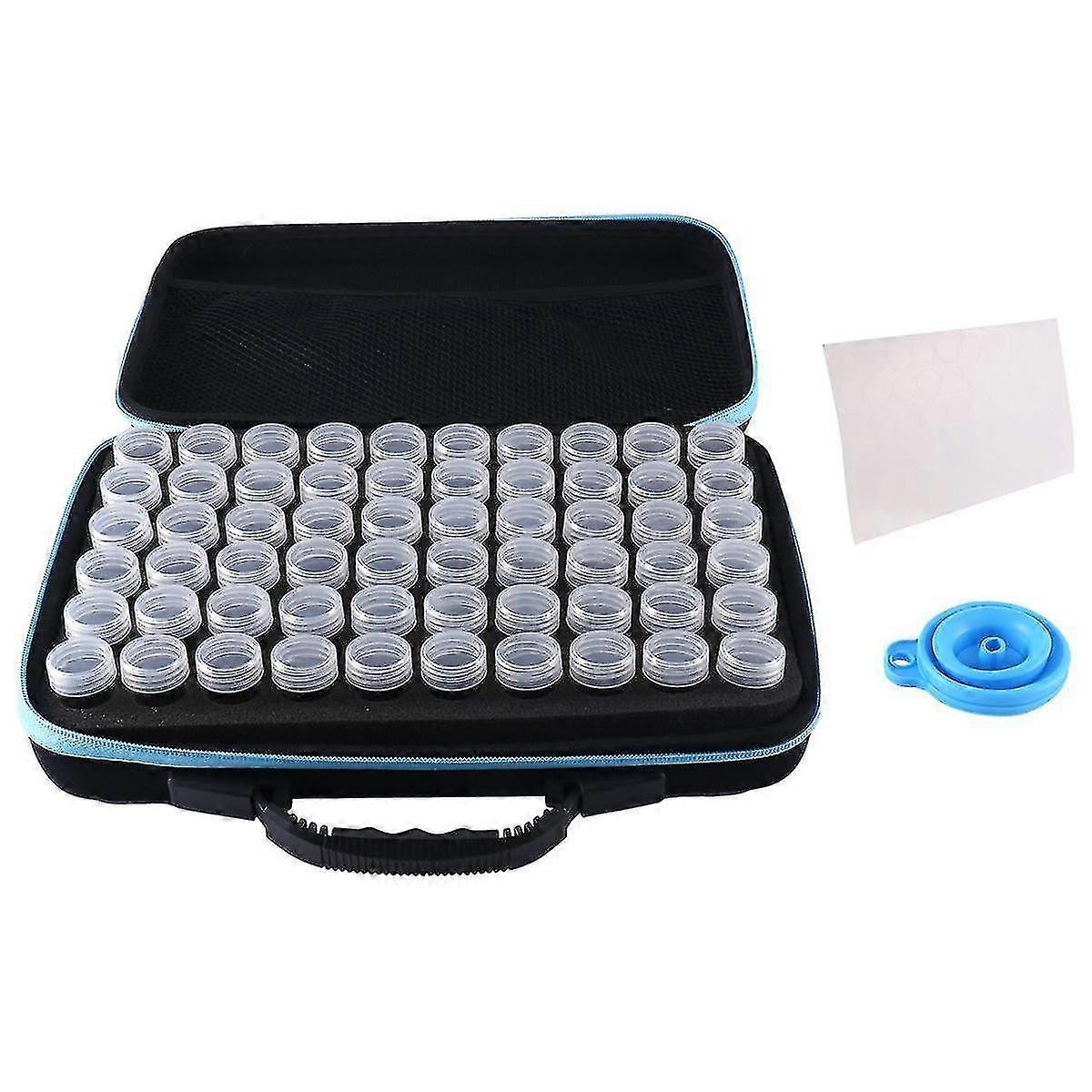 60 Slots Seed Storage Organizer,sturdy Seed Organizer Storage Box w...