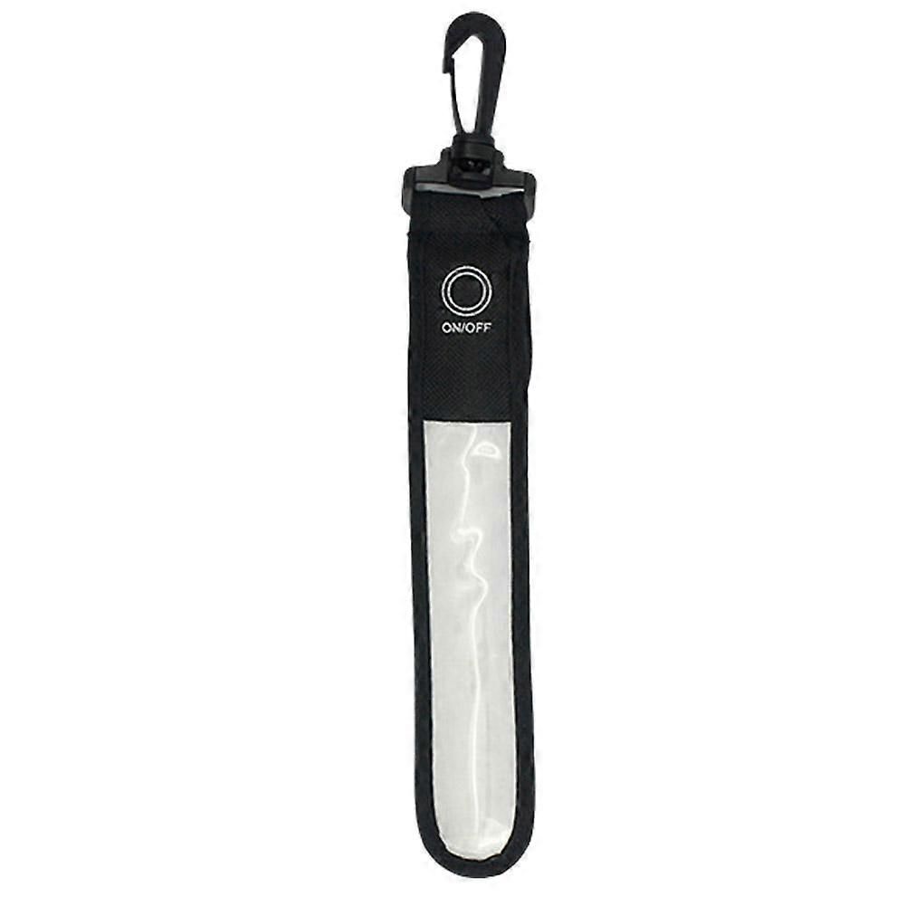 LED Luminous Lanyard for Safety Night Activities, Portable Style with Multiple Flash Modes