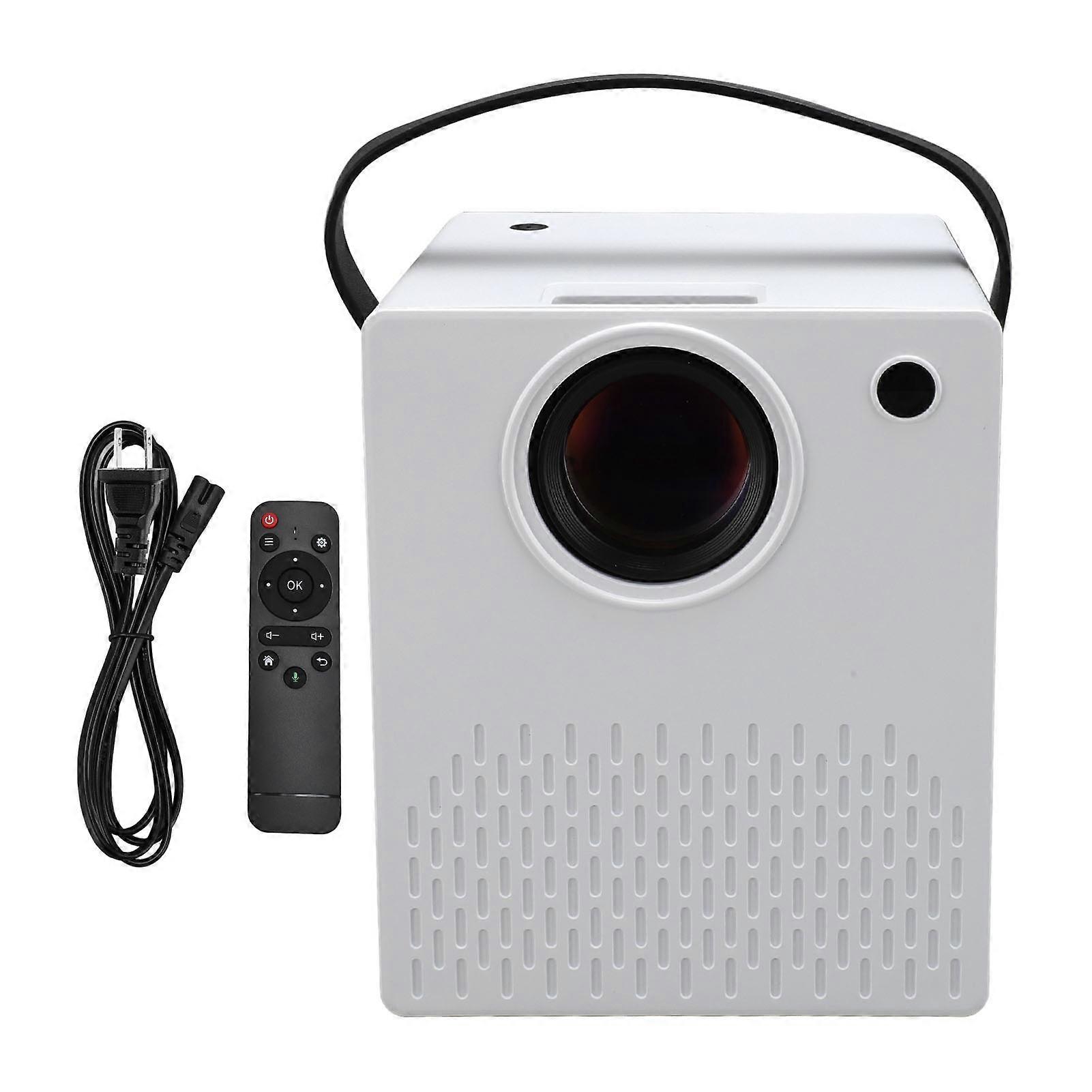 Mini Projector 720P HD Android 9.0 1GB RAM 8G ROM Portable Multimedia Interface