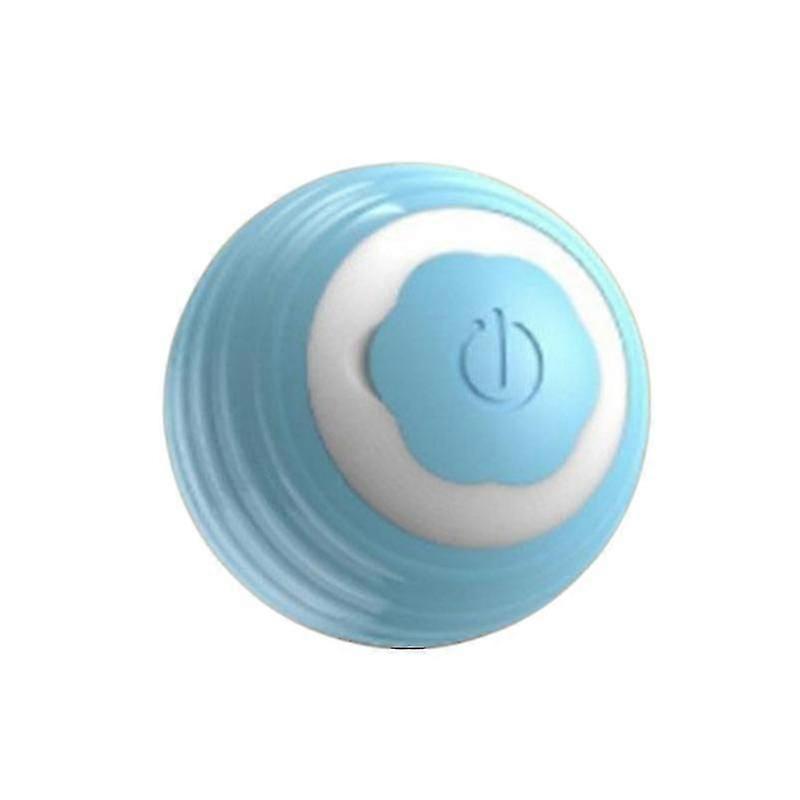 Automatic Rolling Electric Cat Ball Toy - Interactive and Self-Moving for Indoor Kitten Play and Training in the UK