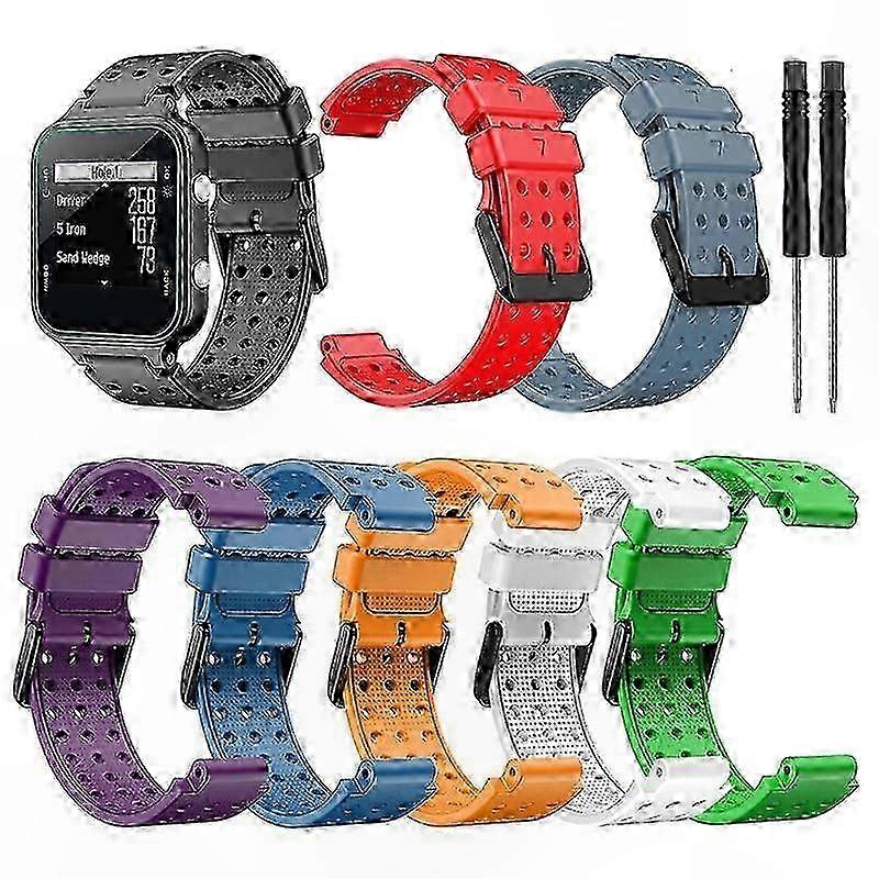Silicone Replacement Strap for Approach S20 Monochrome Watch Band