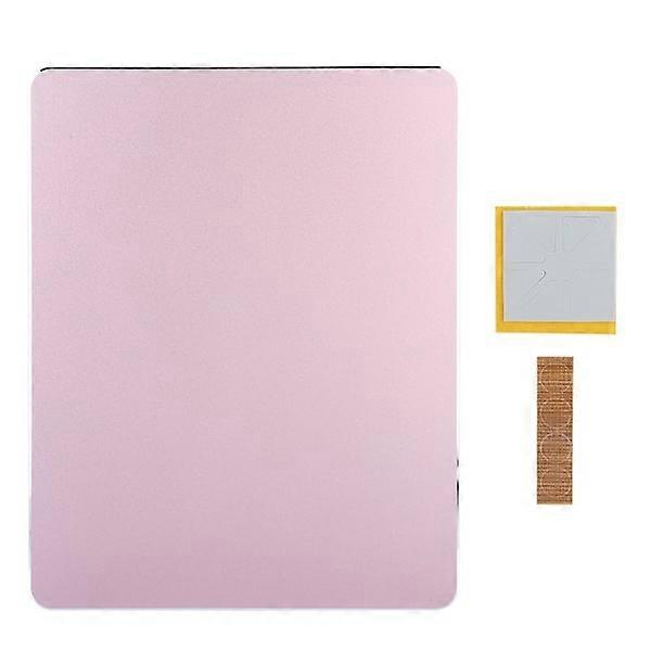 High Precision Positioning Square Mouse Pad Double-sided Computer Mouse Pad - Black+Rose Gold
