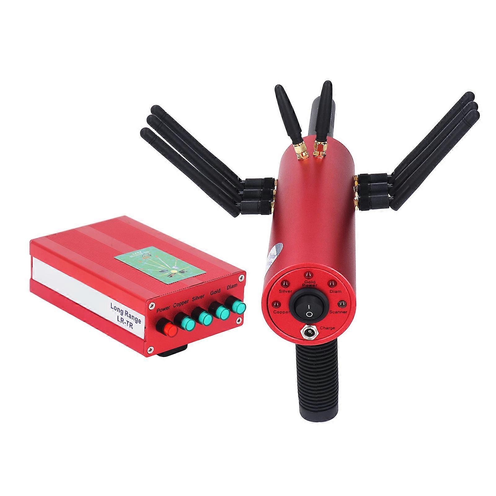 Remote Metal Detector Handheld High Accuracy 1500m Search Range