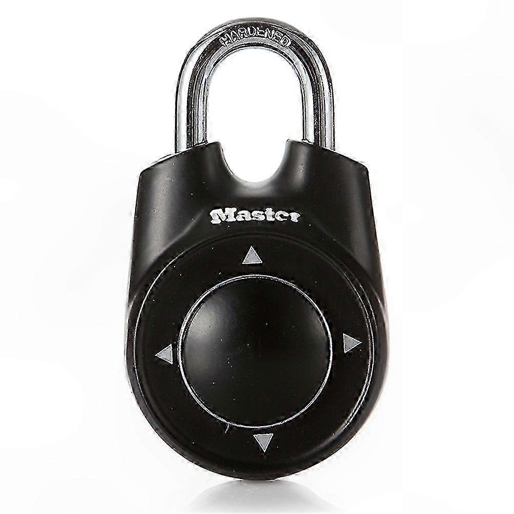 Heavy Duty Combination Lock for Gym and Locker Use, Durable Metal Padlock with Directional Control