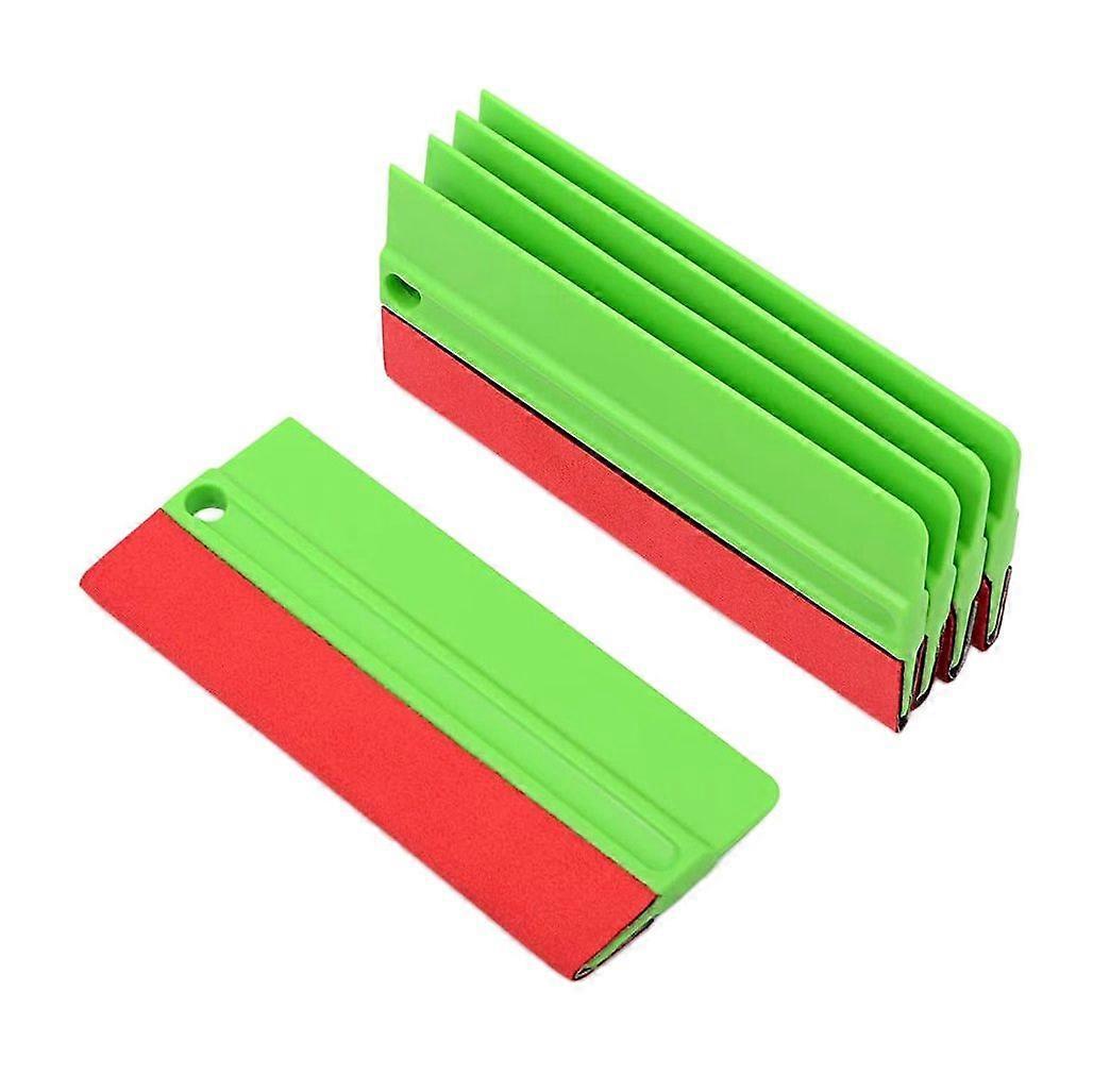 5 Pcs Big Buffer Vinyl Squeegee for Sensitive Surface Film Vinyl Wrap Application Sticker Wallpaper