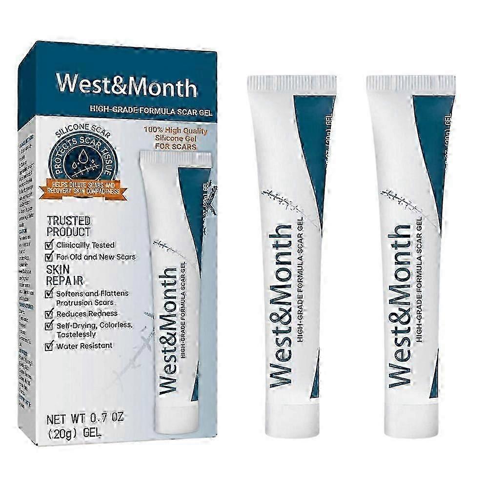 Scars Removal Gel Strong Effectiveness Non-irritating Cream for Stretch Marks Sections Surgical Burn Acnes