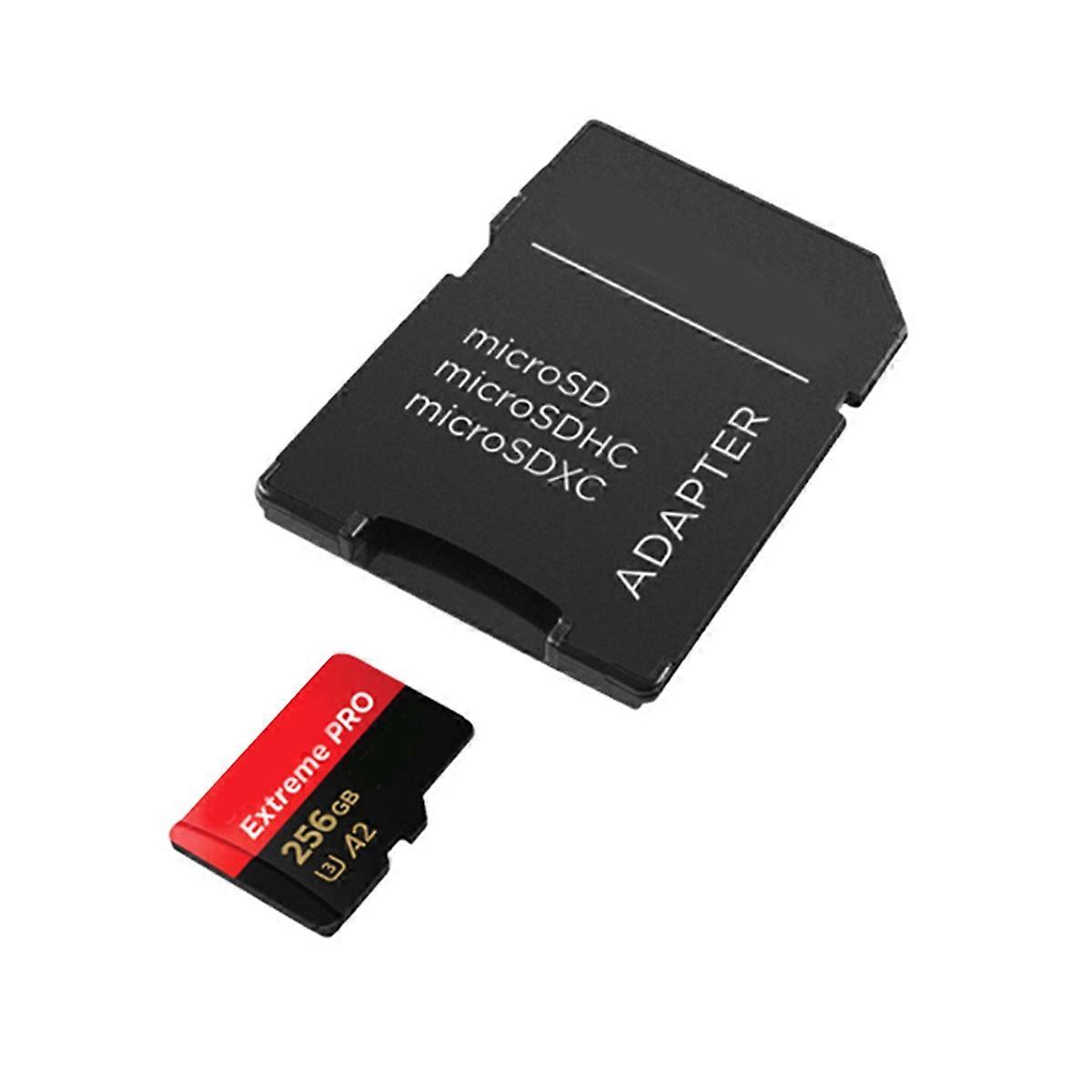 Scheda di memoria 256 GB 170 MB/s Scheda micro-SD Scheda flash UHS-1 Scheda flash Scheda Microsd-SD