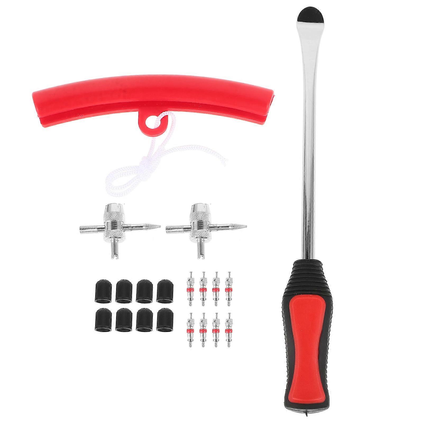 Motorcycle Tire Changing Tools Kit Suitable For Car Owners And Tire Replacement Tasks With Ergonomic Design 1 Set