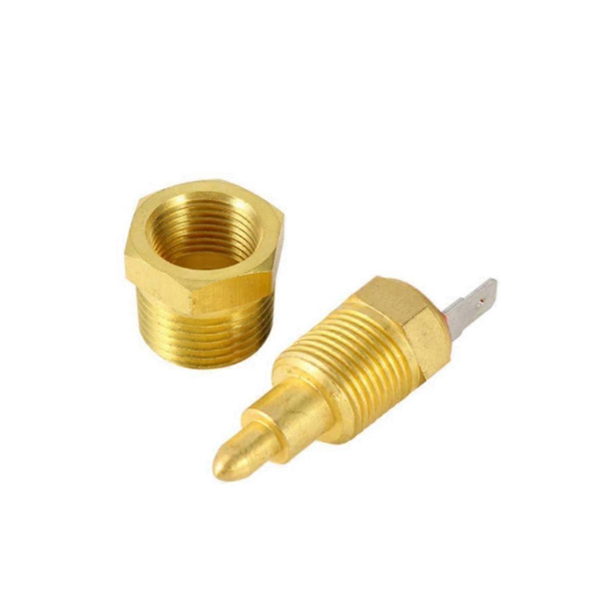 175F to 185F NPT 3/8 Car Engine Cooling Electric Fan Thermostat Temperature Switch Car Accessorie