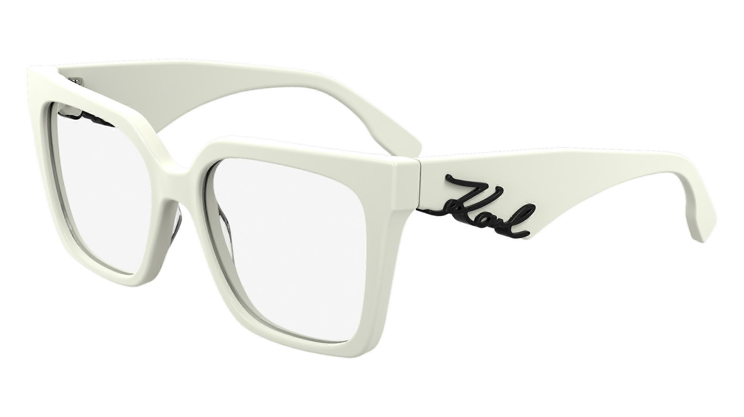 Eyewear Frames KARL LAGERFELD KL6170 N 105 WHITE 53/17/140 FEMALE