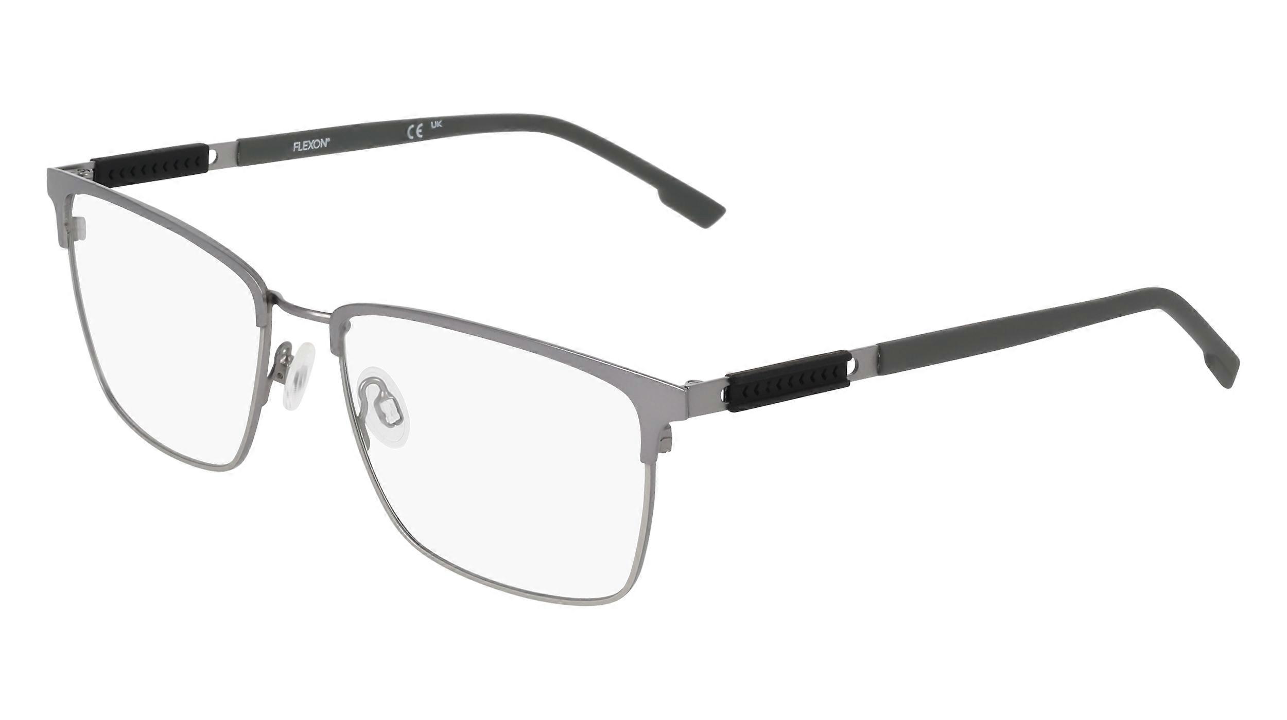 Eyewear Frames FLEXON FLEXON E1161 N 073 MATTE GUNMETAL 55/17/145 MALE