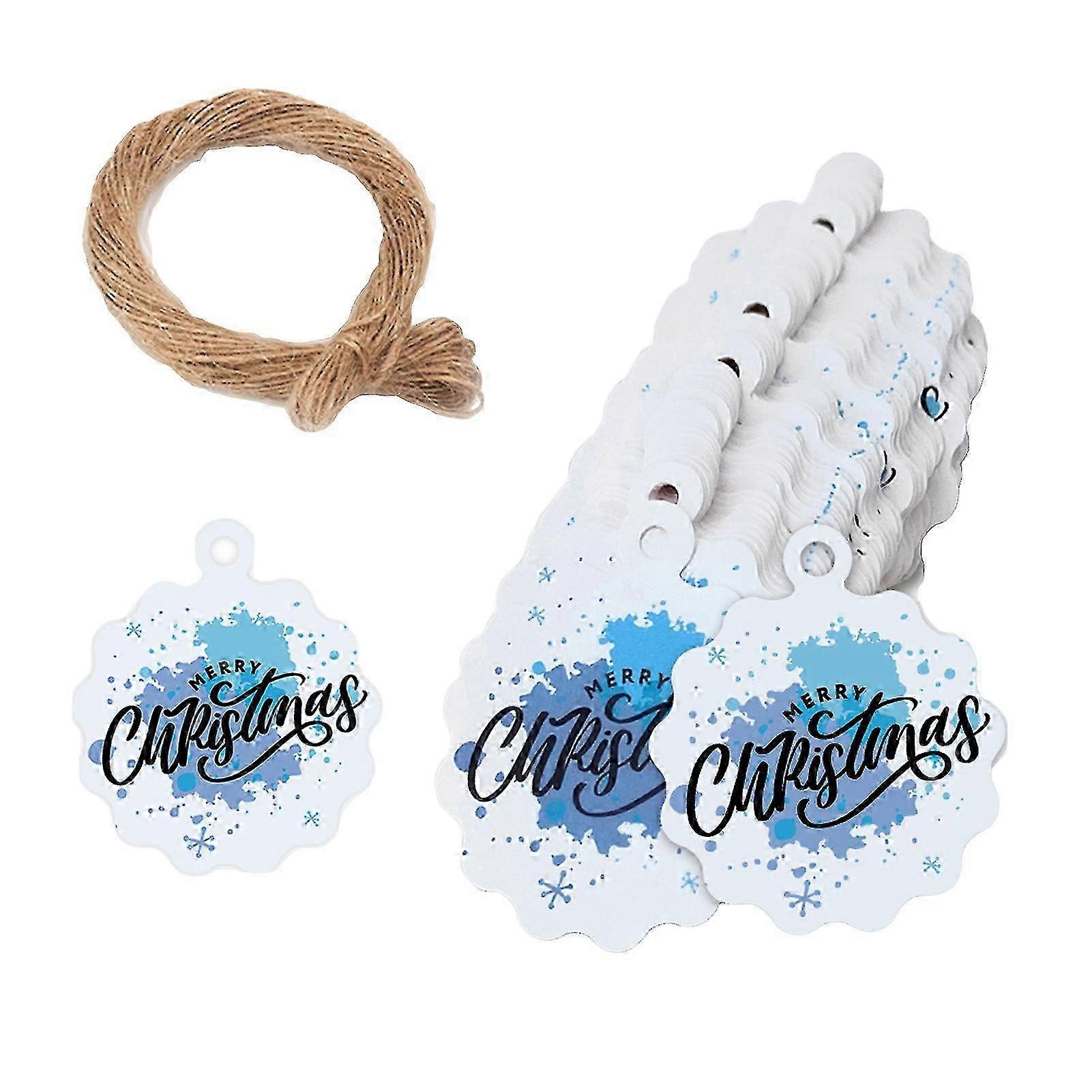 2025 Exquisite Christmas Hanging Tags