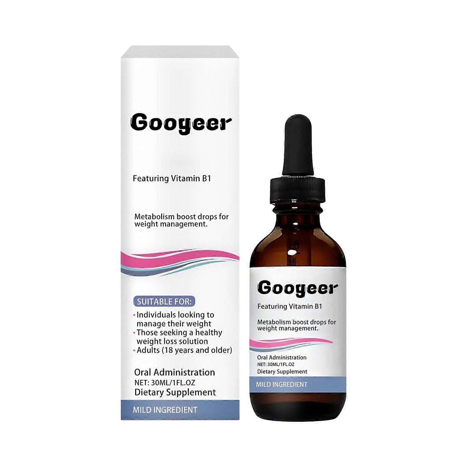 Googeer Metabolism Boost Drops Kroppsbehandling