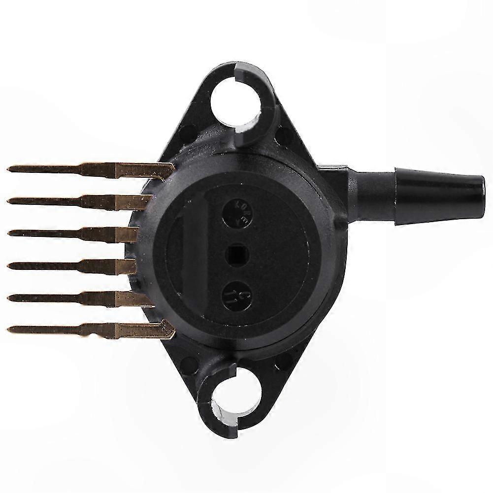 Integrated Pressure Sensor, 15-700KPA Range, MPX5700AP Model, Black
