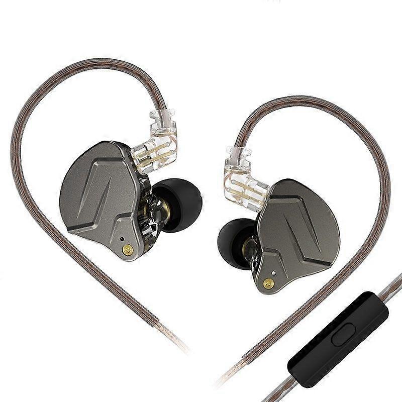 Gaming Earbuds, HiFi In-Ear Monitors Stereo IEM Noise Cancelling(Grey)